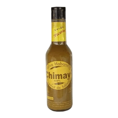 Salsa Habanero scharf VERDE (grün) von CHIMAY 150ml – Bild 2