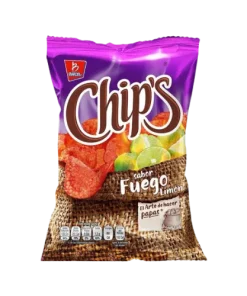 Chips Fuego kleine Packung von Barcel 56g