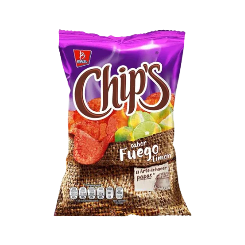 Chips Fuego kleine Packung von Barcel 56g – Bild 2