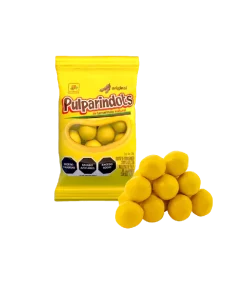 Pulparindots 1 Mini-Beutel süß-saure Bonbons von De La Rosa 30g (MHD AUG-2025)