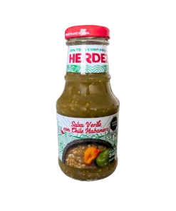 Salsa Verde Picante (scharf) von Herdez 240g