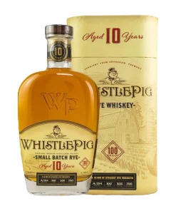 WhistlePig 10 Jahre Small Batch Rye in Geschenkbox