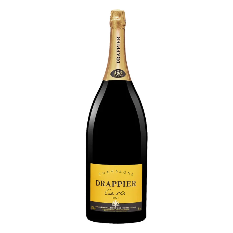 Drappier Carte d’Or Methusalem 6L in Holzbox – Bild 2