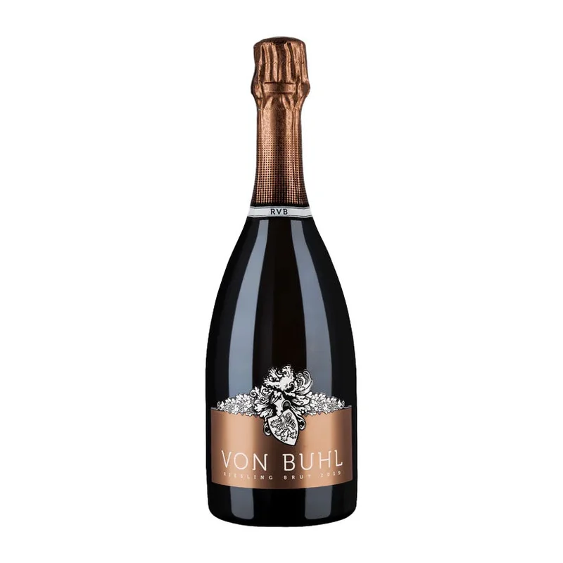 Von Buhl Riesling Brut 2020 / Magnum – Bild 2