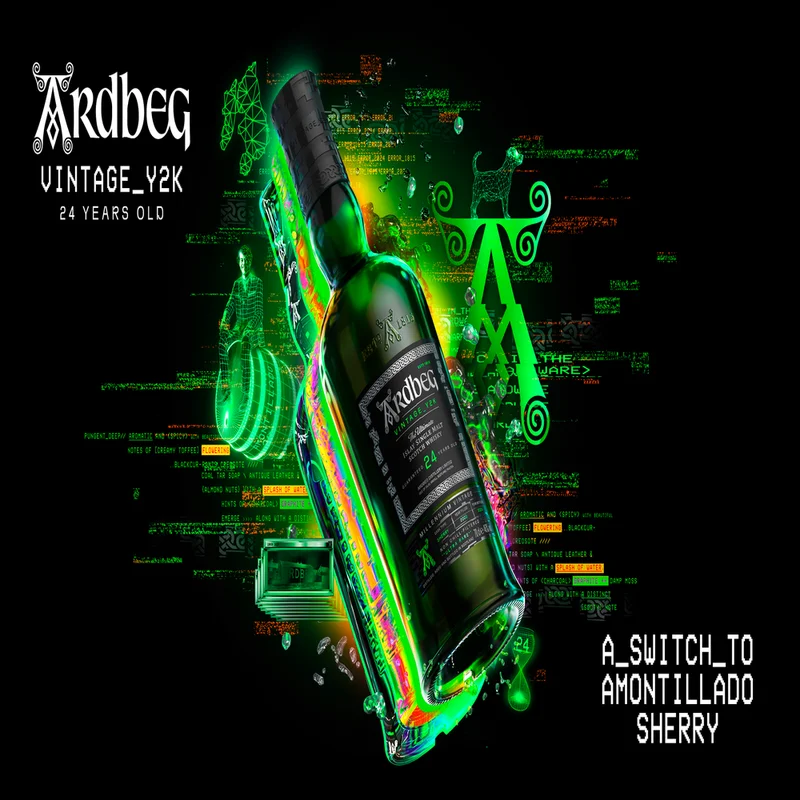 Ardbeg Y2K 24 Jahre in Geschenkbox – limitiert – Bild 2