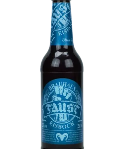 Brauhaus Faust Holzfassgereifter Eisbock