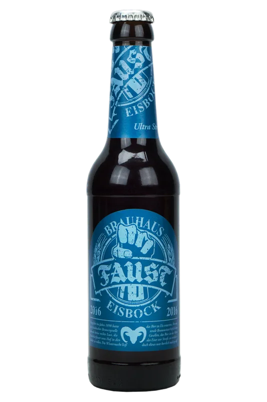 Brauhaus Faust Holzfassgereifter Eisbock – Bild 2