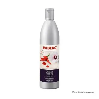 WIBERG Crema di Aceto, Hibiskus-Chili, Squeeze Flasche, 500 ml – Bild 2
