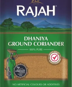 RAJAH gemahlener Koriander 100g | Korianderpulver | Ground Coriander | Dhaniya Powder