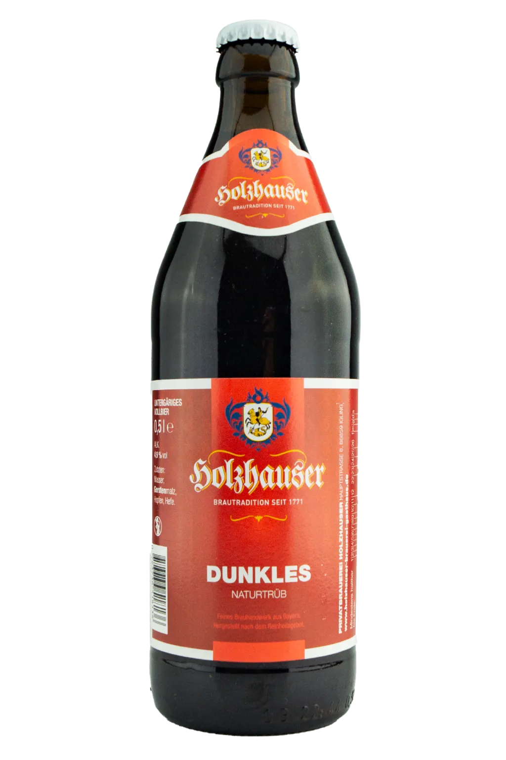 Holzhauser Dunkles – Dunkelbier
