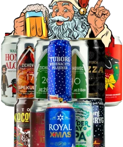 Bierpaket Weihnachtsdosen – Craft Beer Probierset