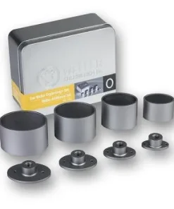 Weller Anrichte-Ergänzungs-Set, oval, 8 tlg.