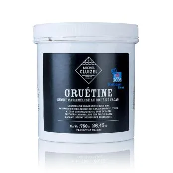 Gruetine – Karamelisierte Kakao Grue (Kakaobrösel), Michel Cluizel, 750 g