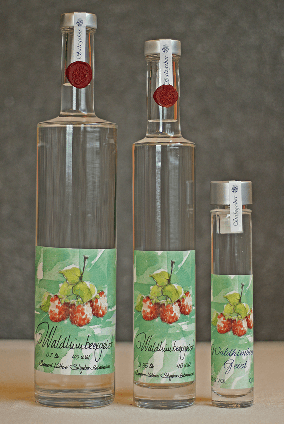 Waldhimbeergeist 40 % vol – Bild 3