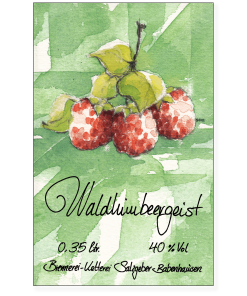 Waldhimbeergeist 40 % vol