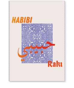 HABIBI RAKI – Anis-Spirituose 45 % vol