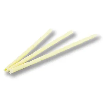 Schokozigarren – „Panatella“, weiß, 20cm lang, 715 g, 110 St