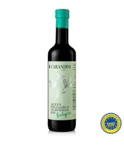 Aceto Balsamico di Modena Classico g.g.A, 9 Monate, Carandini, BIO, 500 ml
