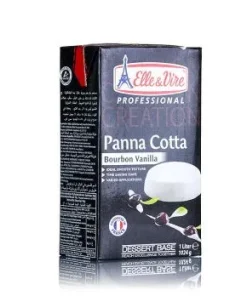 Dessert Base – Panna Cotta Basis, Elle & Vire, 1 l