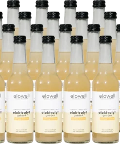24x elowell Zitrone | Minze – Elektrolytgetränk