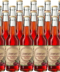 Box of 24 Limoment cherry and woodruff lemonade