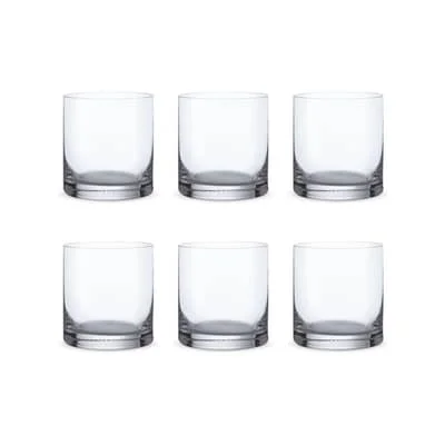 Bohemia Crystal Glass Barline D.O.F. Whiskyglas 41cl, 6er-Set
