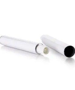 Tube zum Befüllen, weiß, 30ml, ohne Inhalt, 100% Chef, 1 St
