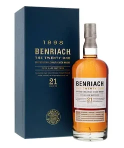 Benriach The Twenty One 21 Years Single Malt Whisky 70cl