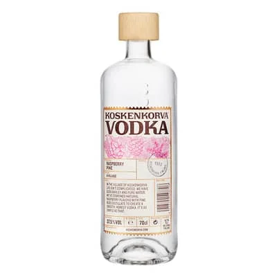 Koskenkorva Raspberry Pine Vodka 70cl – Bild 2
