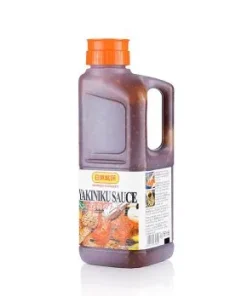Yakiniku Sauce, als Barbecue Dip & Marinade, 1,66 l