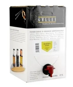 Gölles Quitten-Essig, 5% Säure, 5 l