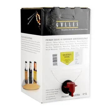 Gölles Quitten-Essig, 5% Säure, 5 l
