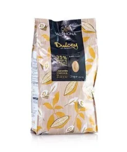Valrhona Dulcey, blonde Couverture, Callets, 35% Kakao, 3 kg