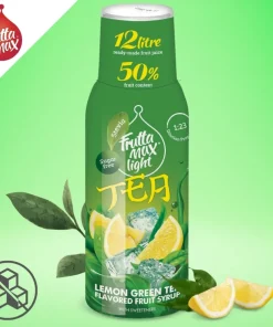 Zitronen Grüntee Fruchtsirup, Bubble12 Light citromos zöld tea gyümölcsszörp