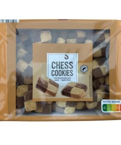 Schachbrett Kekse Kakao Vanille 700g