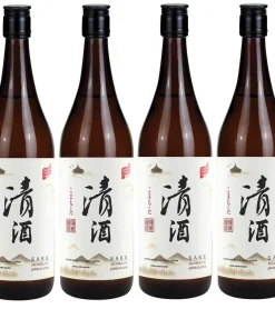 6er Pack Golden Turtle Sake (6x 750ml) | Chinesisches Alkoholhaltiges Getränk aus Reis Alk. 14% vol.