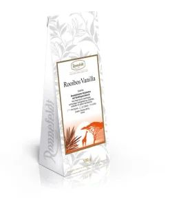 Ronnefeldt – Rooibos Vanilla – Aromatisierter Kräutertee mit Vanillegeschmack – 100g