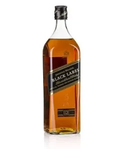 Blended Whisky Johnnie Walker Black Label, 40% vol., Schottland, 1 l