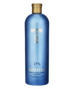 TATRATEA Aronia & Black Currant Tea Liqueur 70cl