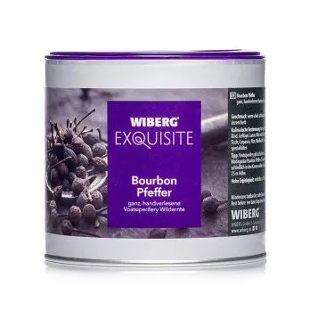 Wiberg Exquisite Bourbon Pfeffer (Voatsiperifery), ganz, 240 g
