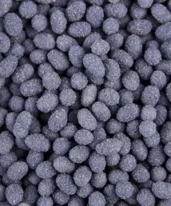 Echte Lavendel Blüten Perlen, lila, kristallisiert, essbar, 1 kg