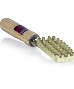 Fisch Schupper mit Holzgriff, groß, 1 St