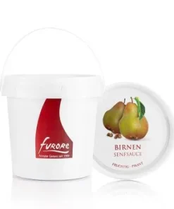 Furore – Birnen-Senf-Sauce, mit Stücken, 1,3 kg