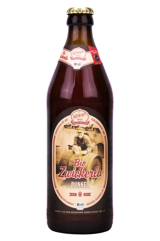 Organic Zwickerla Dunkel – Zwickl