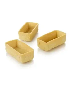 Snack-Tartelettes – Filigrano, rechteckig, 5,3×2,6cm, H 17mm, 150 St