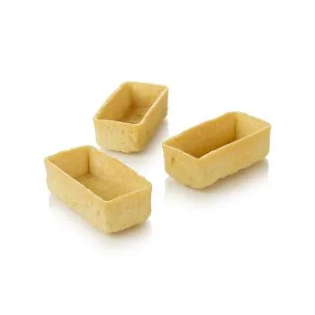 Snack-Tartelettes – Filigrano, rechteckig, 5,3×2,6cm, H 17mm, 150 St