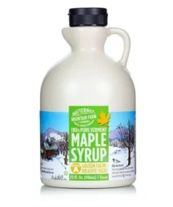 Ahornsirup – Golden, Vermont, 946 ml