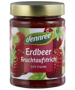 Erdbeere Fruchtaufstrich (dennree)