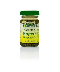 Kapern „Nonpareilles“, ø 4-7mm, Dittmann, 50 g
