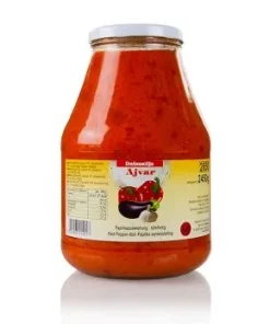 Ajvar, Paprika Würzsauce, 2,45 kg